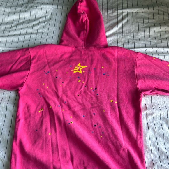 Sp5der P*nk V2 Hoodie
'Pink' - Size
US L M - Picture 2 of 11